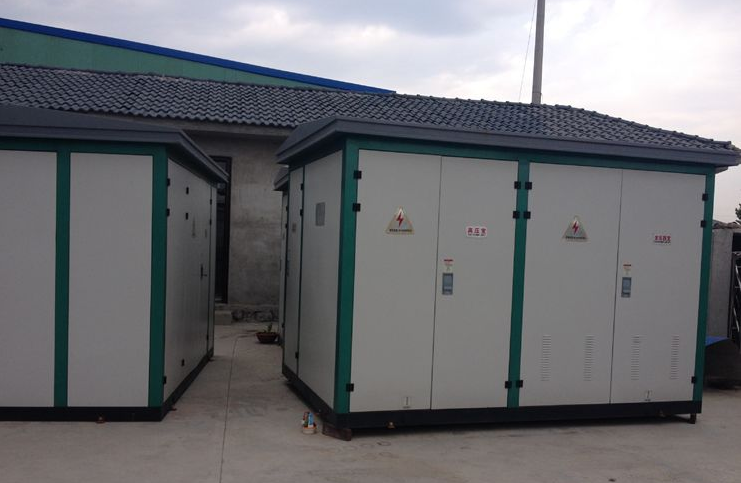 富裕630kva箱式变压器